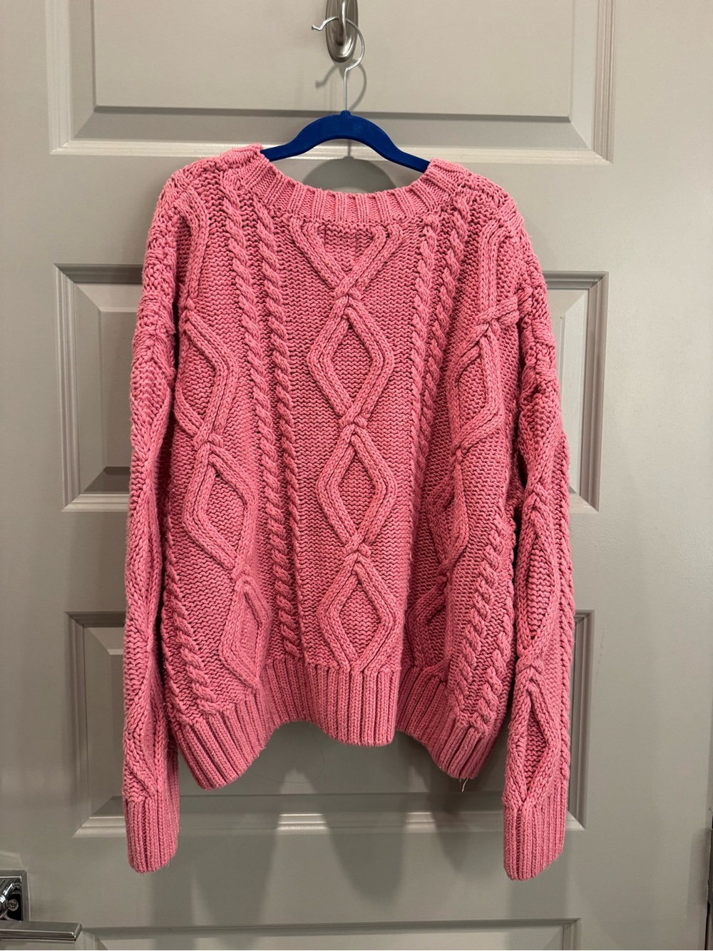 Princess Polly Anaya Oversized Sweater Pink